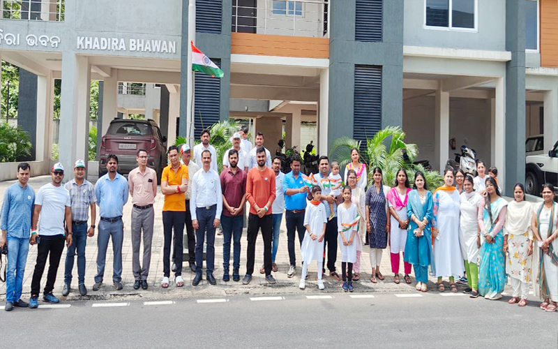Our 79th Independence Day celebrated in OCPL, both at Corporate and Site office with full of Joy. In our township, every one participated in #