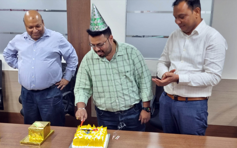 Birthday Celebration at OCPL Corporate Office #
