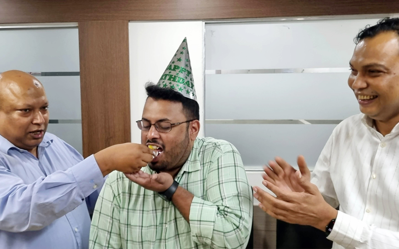 Birthday Celebration at OCPL Corporate Office #
