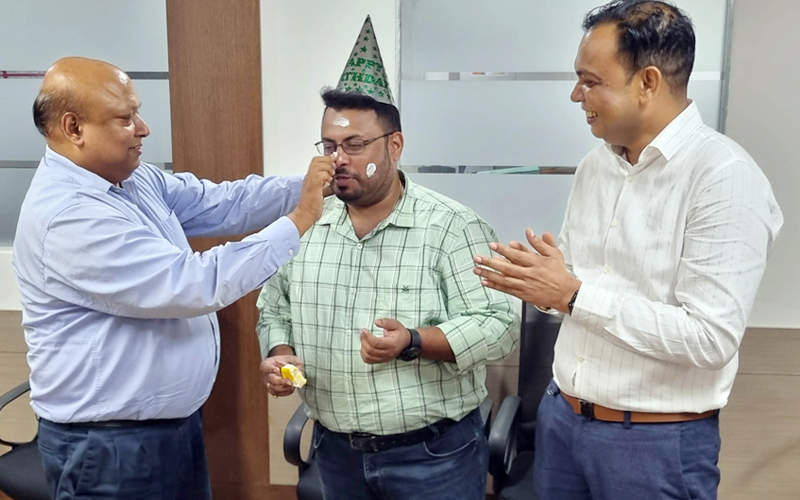 Birthday Celebration at OCPL Corporate Office #