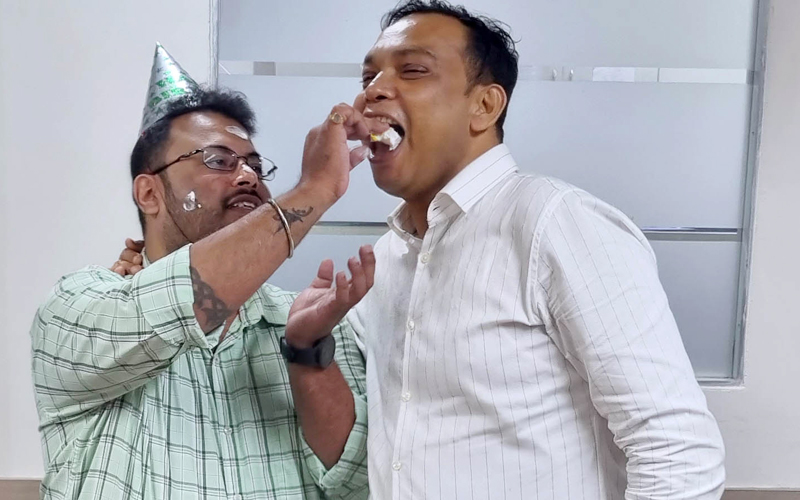 Birthday Celebration at OCPL Corporate Office #