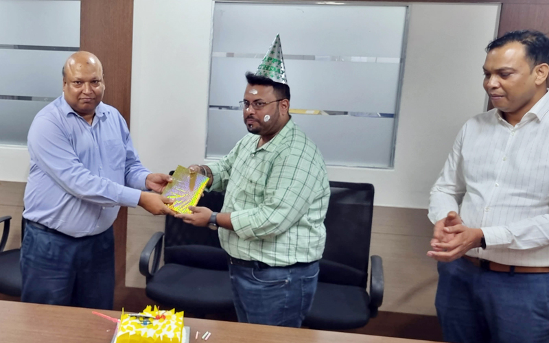 Birthday Celebration at OCPL Corporate Office #