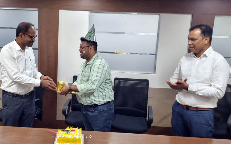 Birthday Celebration at OCPL Corporate Office #
