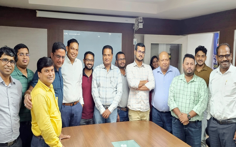 Birthday Celebration at OCPL Corporate Office #