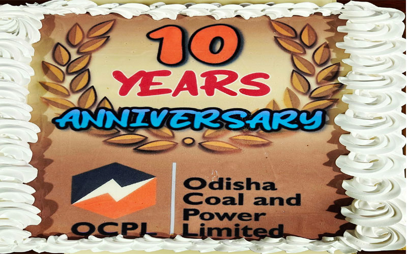 OCPL Turns 10 - Celebrating with a Special Cake Cutting Ceremony at Corporate office #