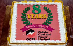 8th Foundation day celebration of OCPL at Corporate office, Bhubaneswar. #