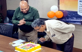 8th Foundation day celebration of OCPL at Corporate office, Bhubaneswar. #