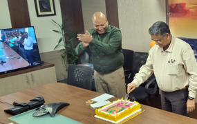 8th Foundation day celebration of OCPL at Corporate office, Bhubaneswar. #