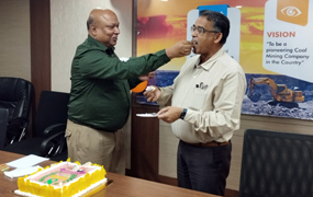 8th Foundation day celebration of OCPL at Corporate office, Bhubaneswar. #