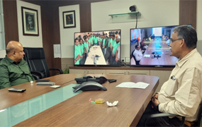 8th Foundation day celebration of OCPL at Corporate office, Bhubaneswar. #