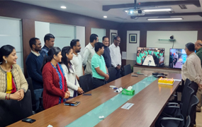 8th Foundation day celebration of OCPL at Corporate office, Bhubaneswar. #