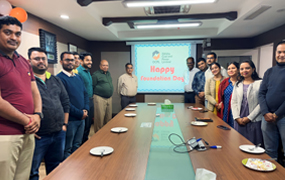 8th Foundation day celebration of OCPL at Corporate office, Bhubaneswar. #