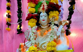 SARASWATI PUJA CELEBRATION OF CORPORATE OFFICE OCPL SARASWATI PUJA 2022
