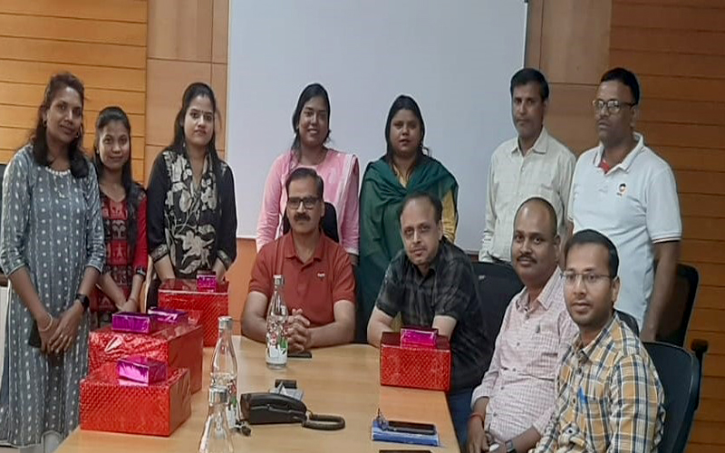 Celebrating Women's Day at Both the On-Site Office and the Corporate Office of OCPL. #