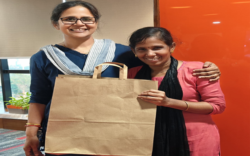 Celebrating Women's Day at Both the On-Site Office and the Corporate Office of OCPL. #