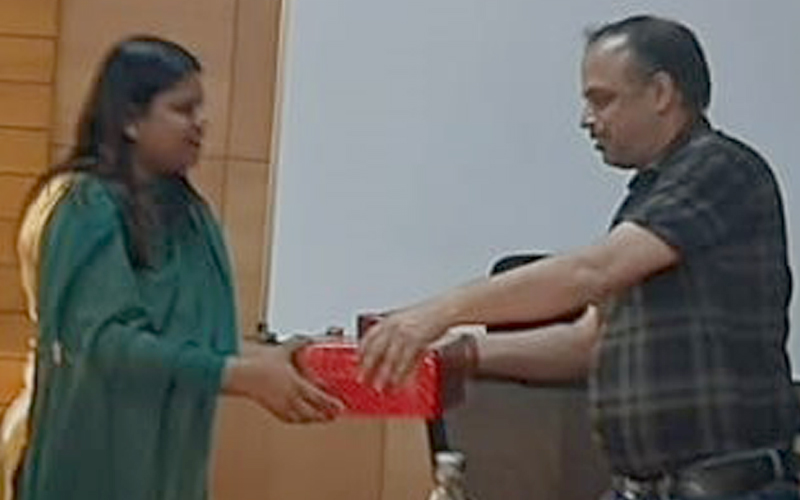 Celebrating Women's Day at Both the On-Site Office and the Corporate Office of OCPL. #