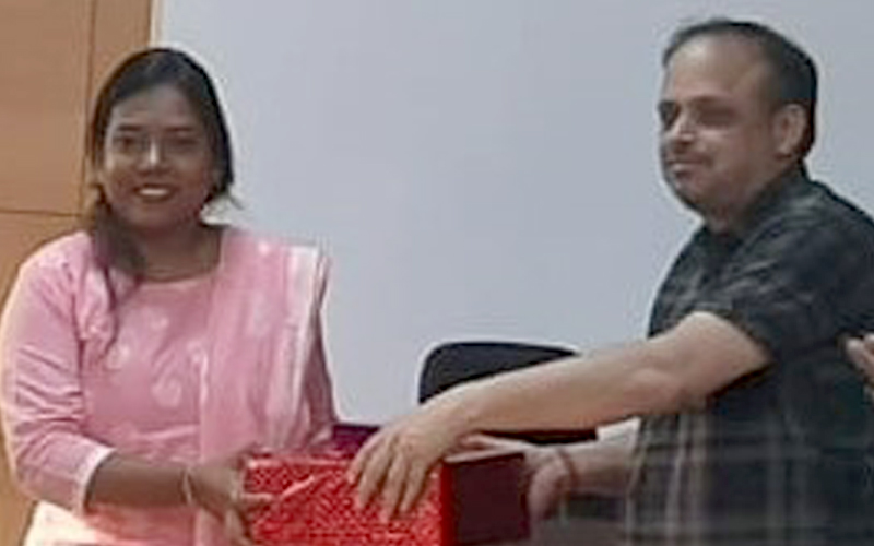 Celebrating Women's Day at Both the On-Site Office and the Corporate Office of OCPL. #