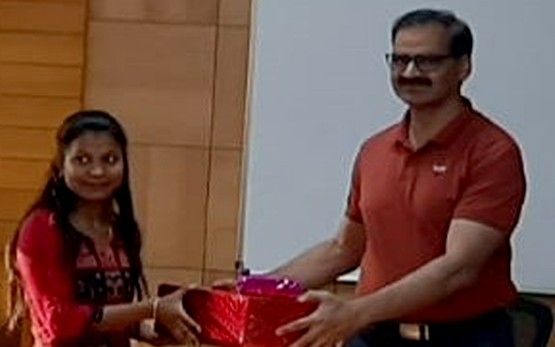 Celebrating Women's Day at Both the On-Site Office and the Corporate Office of OCPL. #
