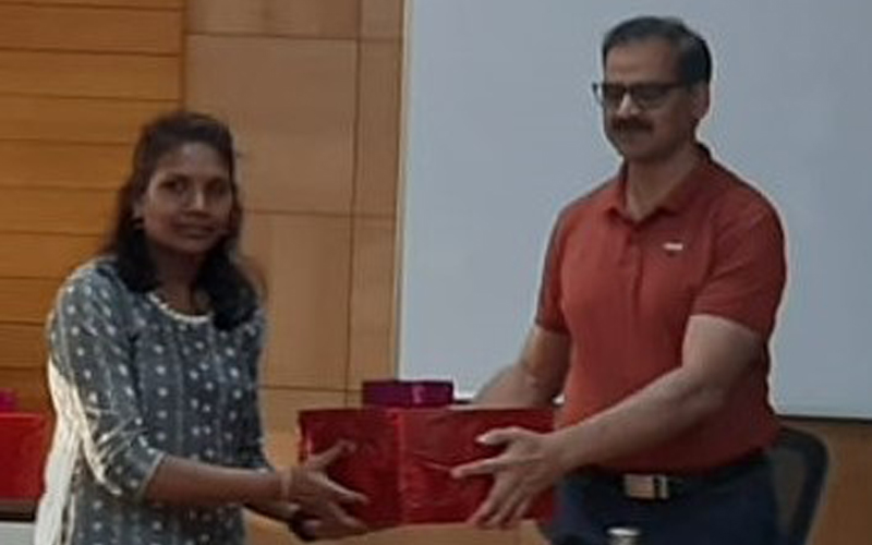 Celebrating Women's Day at Both the On-Site Office and the Corporate Office of OCPL. #