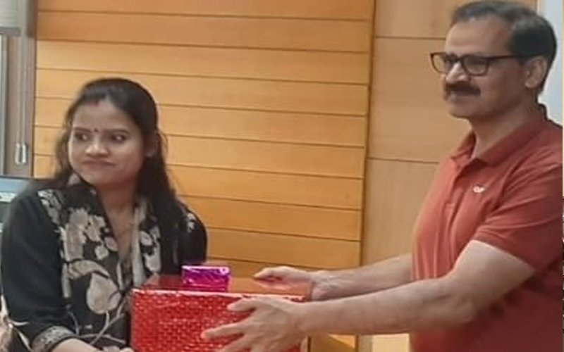 Celebrating Women's Day at Both the On-Site Office and the Corporate Office of OCPL. #
