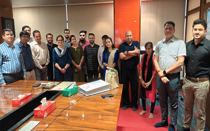 Celebrating Women's Day at Both the On-Site Office and the Corporate Office of OCPL. #
