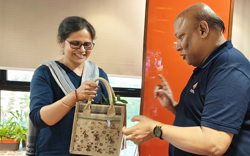 Celebrating Women's Day at Both the On-Site Office and the Corporate Office of OCPL. #